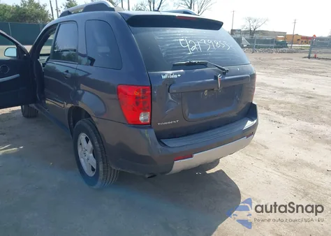 2008 Pontiac Torrent from USA, damaged, VIN 2CKDL33F486046176